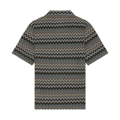 Missoni Zig Zag Bowling ShirtShirtMissoniDPUS Designer Outlet8053147119823MultiIT48Missoni Zig Zag Bowling Shirt