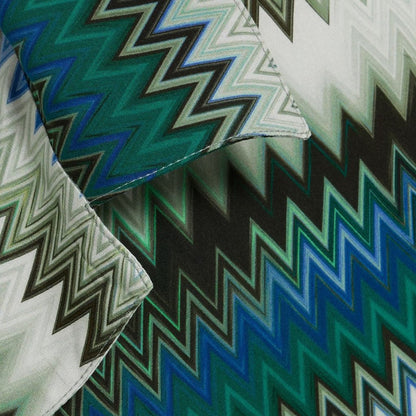 Missoni Zig Zag Bowling ShirtShirtsMissoniDPUS Designer Outlet8053147214771GreenMMissoni Zig Zag Bowling Shirt
