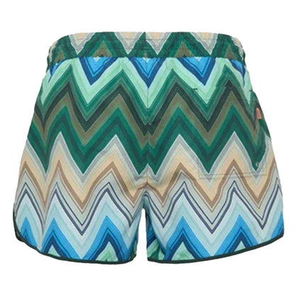 Missoni Zig Zag Printed Swim ShortsSwimshortsMissoniDPUS Designer Outlet8053147215174GreenMMissoni Zig Zag Printed Swim Shorts