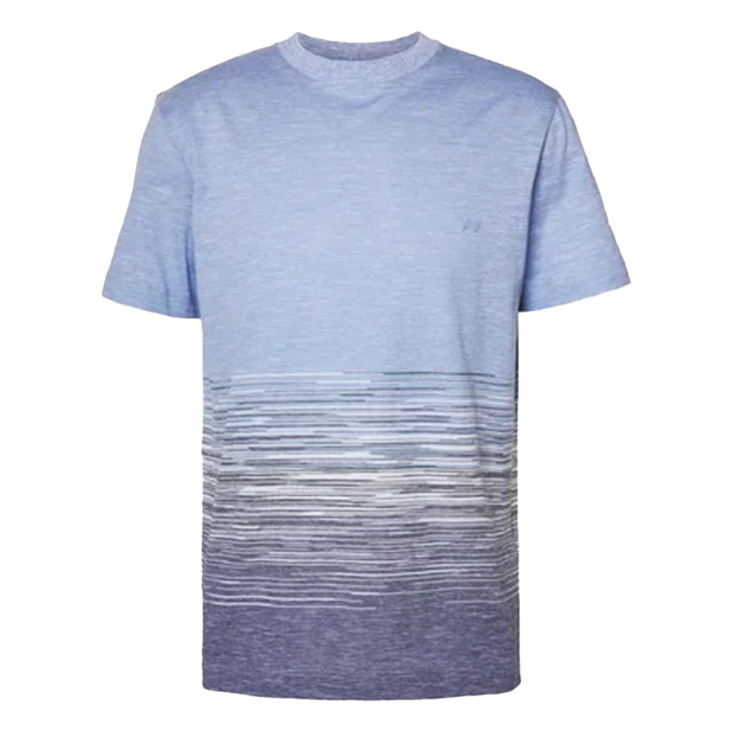 Missoni Zigzag Embroidery T-ShirtT-ShirtsMissoniDPUS Designer Outlet8053147479408BlueSMissoni Zigzag Embroidery T-Shirt