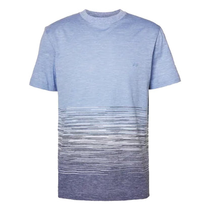 Missoni Zigzag Embroidery T-ShirtT-ShirtsMissoniDPUS Designer Outlet8053147479408BlueSMissoni Zigzag Embroidery T-Shirt