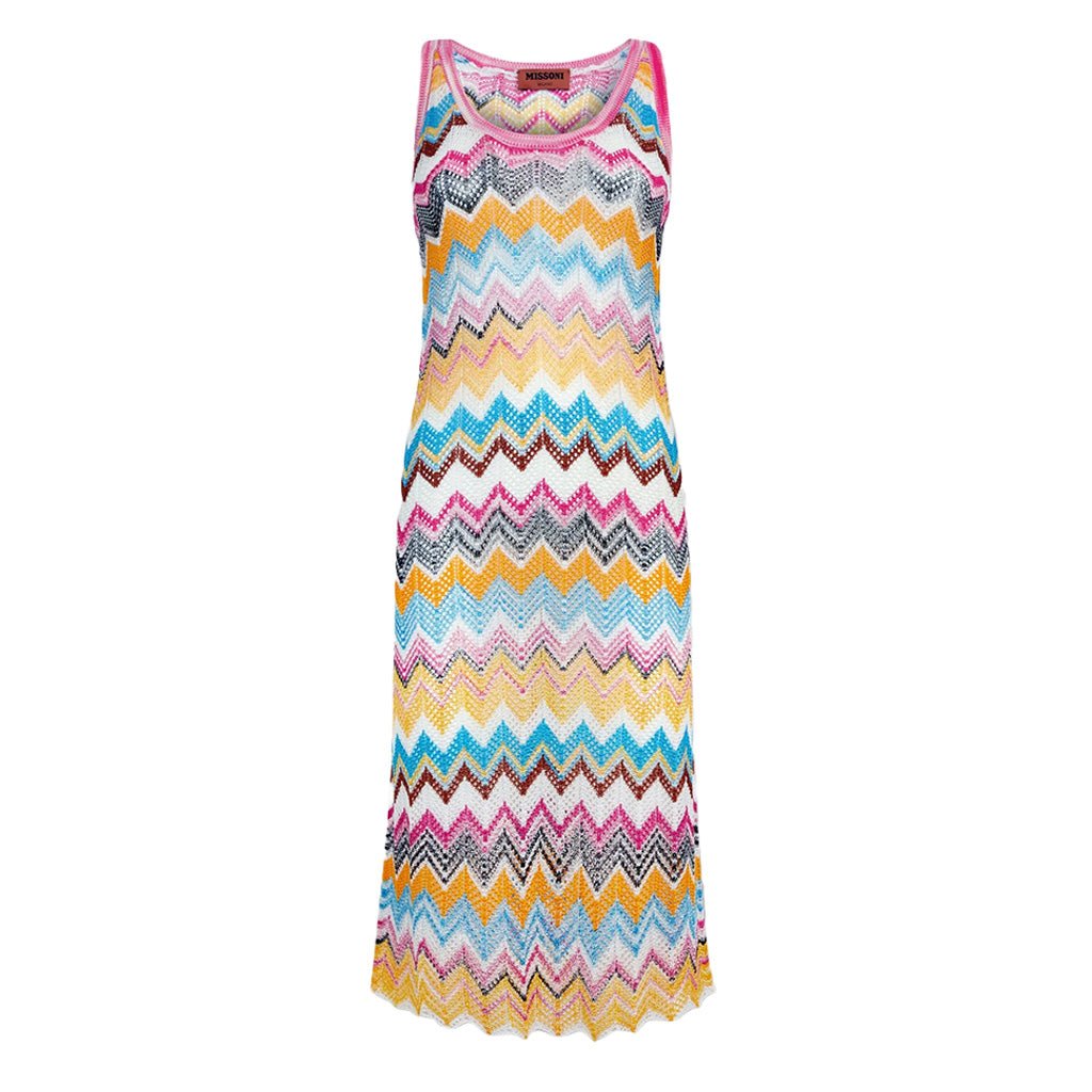 Missoni Zigzag Longuette Chevron Cover UpDressesMissoniDPUS Designer Outlet8051575732539MultiIT46Missoni Zigzag Longuette Chevron Cover Up