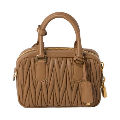 Miu Miu Arcadie Matelassé Nappa Leather BagBagsMiu MiuDPUS Designer Outlet1541269557898050242453050CaramelMiu Miu Arcadie Matelassé Nappa Leather Bag