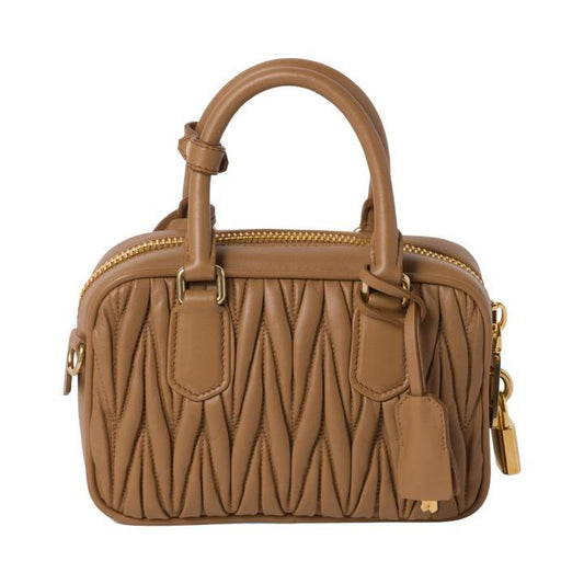 Miu Miu Arcadie Matelassé Nappa Leather BagBagsMiu MiuDPUS Designer Outlet1541269557898050242453050CaramelMiu Miu Arcadie Matelassé Nappa Leather Bag