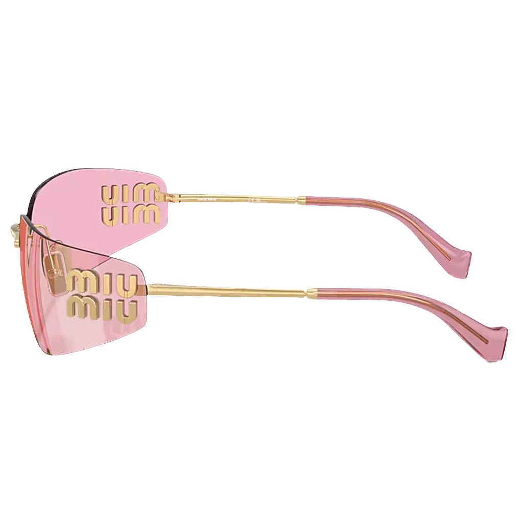Miu Miu Aube Sunglasses (Slim Line)SunglassesMiu MiuDPUS Designer Outlet080562628857348056262885734Pink Mirror GreenMiu Miu Aube Sunglasses (Slim Line)