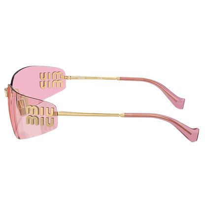 Miu Miu Aube Sunglasses (Slim Line)SunglassesMiu MiuDPUS Designer Outlet080562628857348056262885734Pink Mirror GreenMiu Miu Aube Sunglasses (Slim Line)