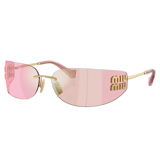 Miu Miu Aube Sunglasses (Slim Line)SunglassesMiu MiuDPUS Designer Outlet080562628857348056262885734Pink Mirror GreenMiu Miu Aube Sunglasses (Slim Line)
