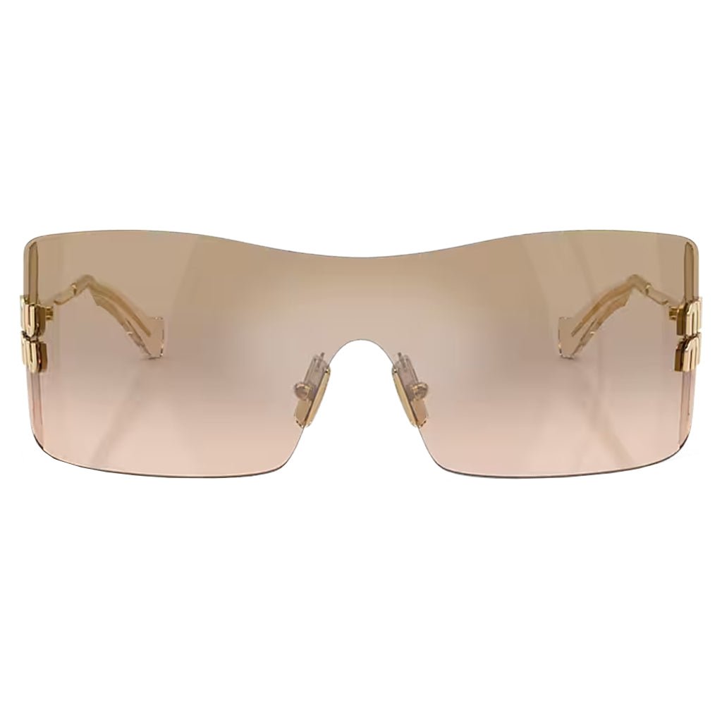 Miu Miu Aube SunglassesSunglassesMiu MiuDPUS Designer Outlet080562628867798056262886779Light Brown Mirror Bronze GradMiu Miu Aube Sunglasses