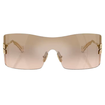 Miu Miu Aube SunglassesSunglassesMiu MiuDPUS Designer Outlet080562628867798056262886779Light Brown Mirror Bronze GradMiu Miu Aube Sunglasses