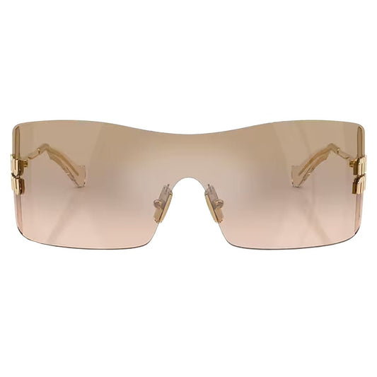 Miu Miu Aube SunglassesSunglassesMiu MiuDPUS Designer Outlet080562628867798056262886779Light Brown Mirror Bronze GradMiu Miu Aube Sunglasses