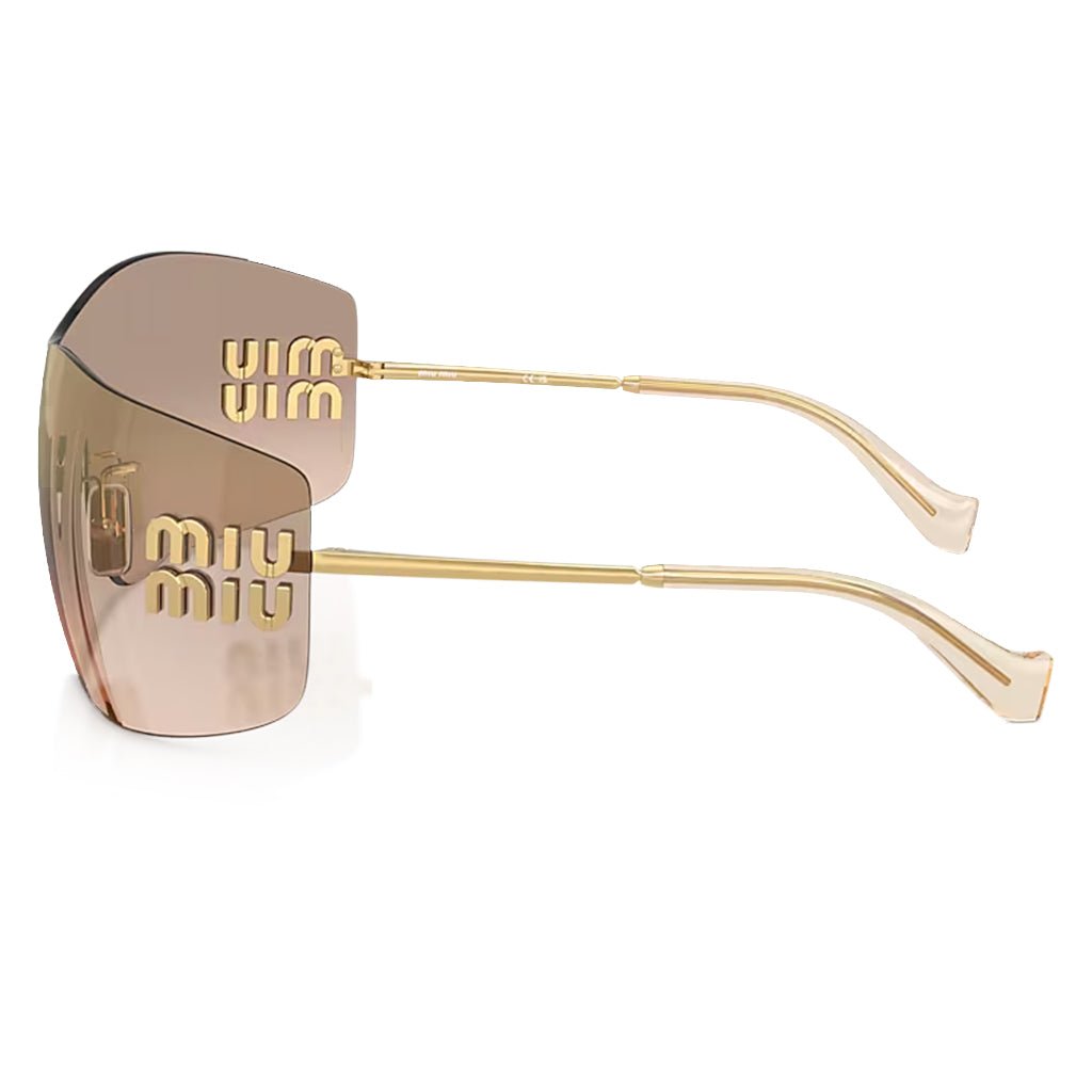 Miu Miu Aube SunglassesSunglassesMiu MiuDPUS Designer Outlet080562628867798056262886779Light Brown Mirror Bronze GradMiu Miu Aube Sunglasses