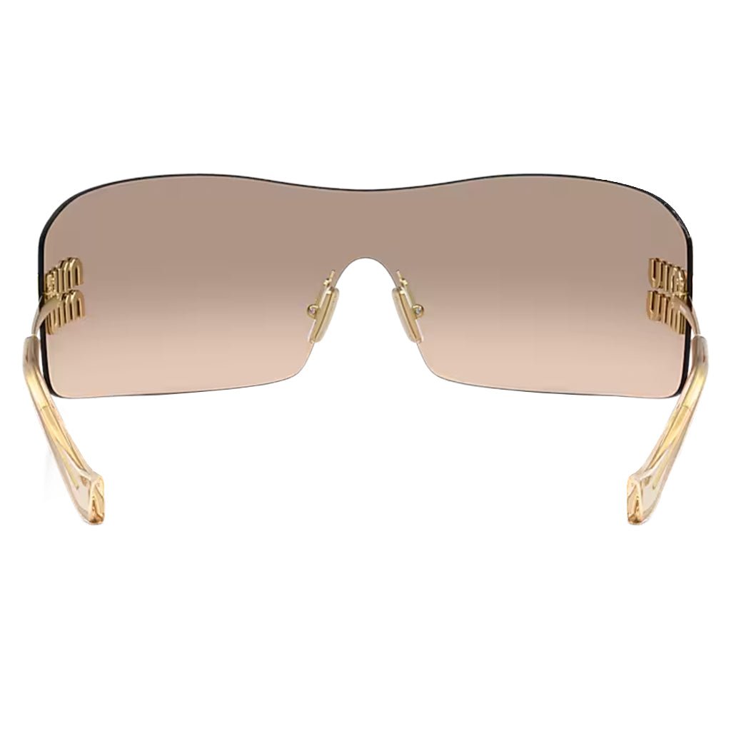 Miu Miu Aube SunglassesSunglassesMiu MiuDPUS Designer Outlet080562628867798056262886779Light Brown Mirror Bronze GradMiu Miu Aube Sunglasses