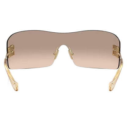 Miu Miu Aube SunglassesSunglassesMiu MiuDPUS Designer Outlet080562628867798056262886779Light Brown Mirror Bronze GradMiu Miu Aube Sunglasses