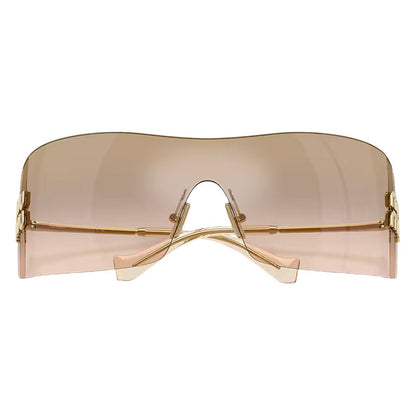 Miu Miu Aube SunglassesSunglassesMiu MiuDPUS Designer Outlet080562628867798056262886779Light Brown Mirror Bronze GradMiu Miu Aube Sunglasses