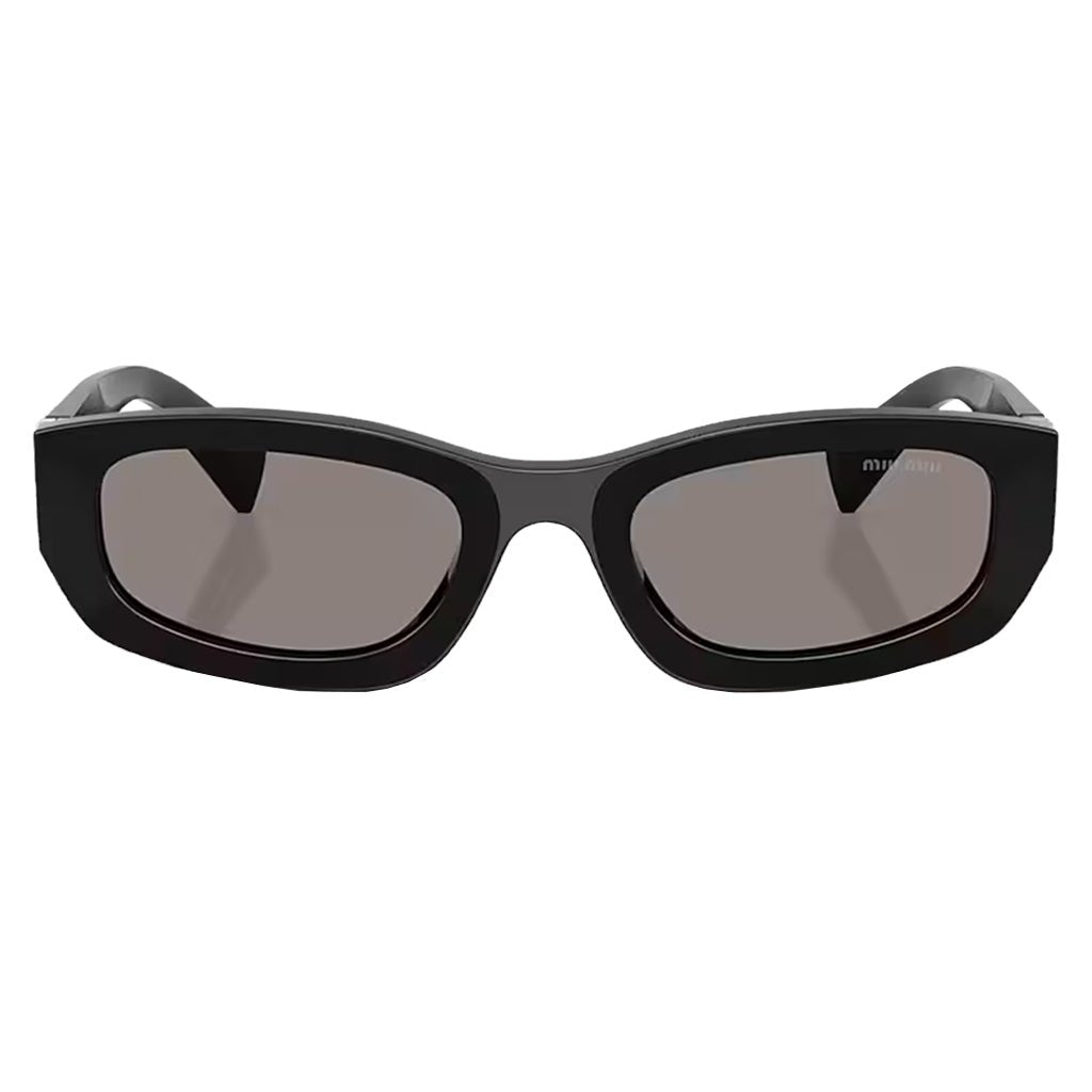 Miu Miu Glimpse Oval SunglassesSunglassesMiu MiuDPUS Designer Outlet080562628927018056262892701BlackMiu Miu Glimpse Oval Sunglasses
