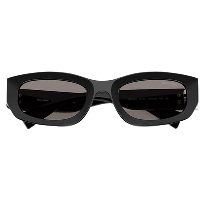 Miu Miu Glimpse Sunglasses (Lower Bridge)SunglassesMiu MiuDPUS Designer Outlet080562628957408056262895740BlackMiu Miu Glimpse Sunglasses (Lower Bridge)