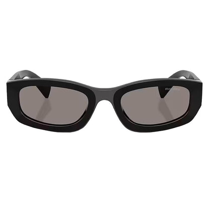 Miu Miu Glimpse Sunglasses (Lower Bridge)SunglassesMiu MiuDPUS Designer Outlet080562628957408056262895740BlackMiu Miu Glimpse Sunglasses (Lower Bridge)