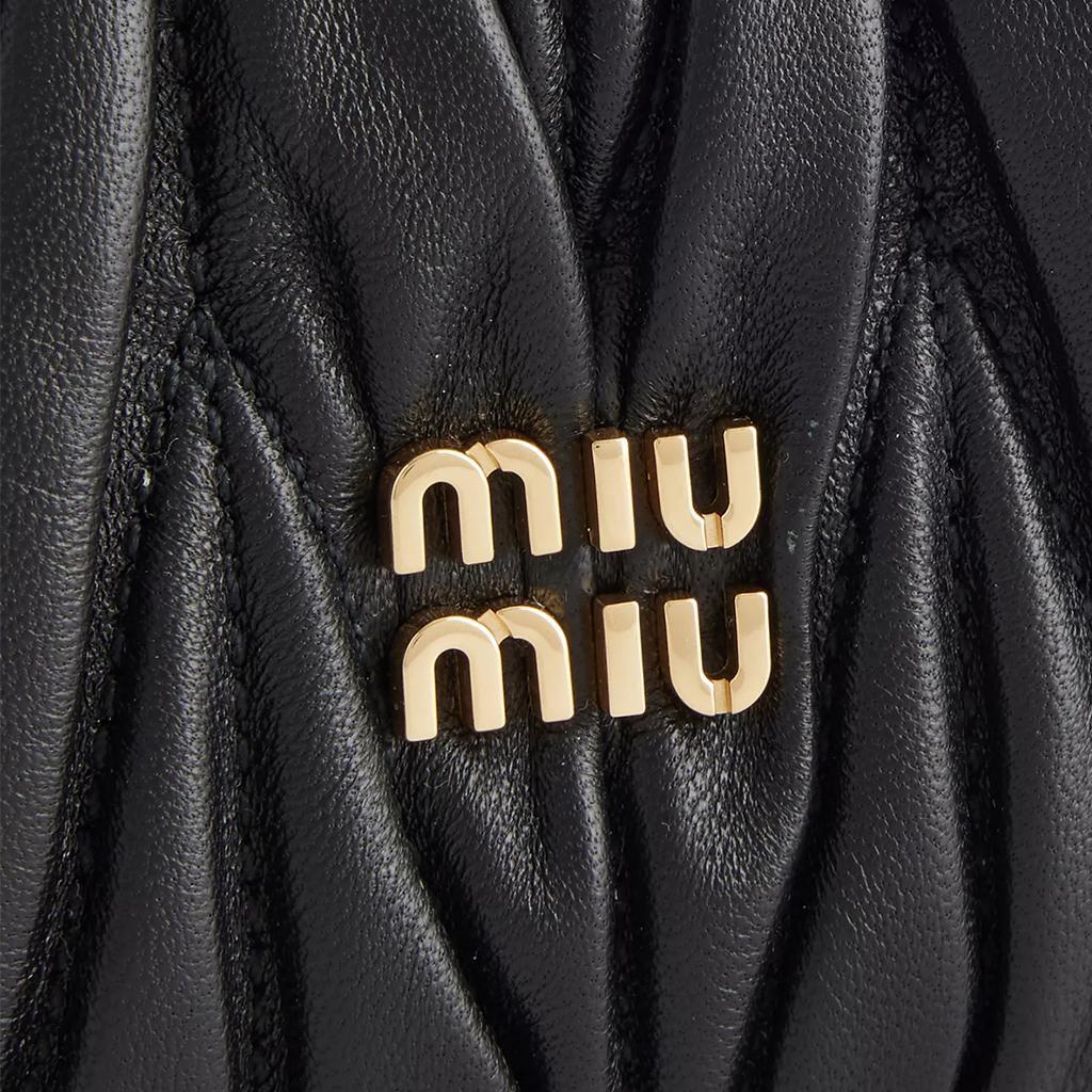 Miu Miu Matelassé Nappa Leather PouchBagsMiu MiuDPUS Designer Outlet1541262105128057627353790BlackMiu Miu Matelassé Nappa Leather Pouch