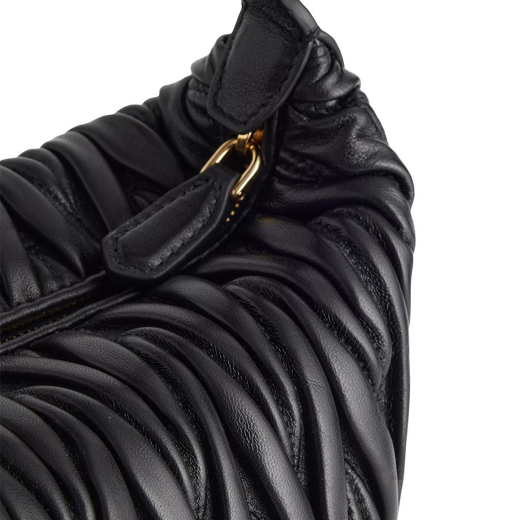 Miu Miu Matelassé Nappa Leather PouchBagsMiu MiuDPUS Designer Outlet1541262105128057627353790BlackMiu Miu Matelassé Nappa Leather Pouch
