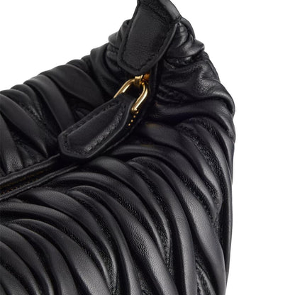 Miu Miu Matelassé Nappa Leather PouchBagsMiu MiuDPUS Designer Outlet1541262105128057627353790BlackMiu Miu Matelassé Nappa Leather Pouch