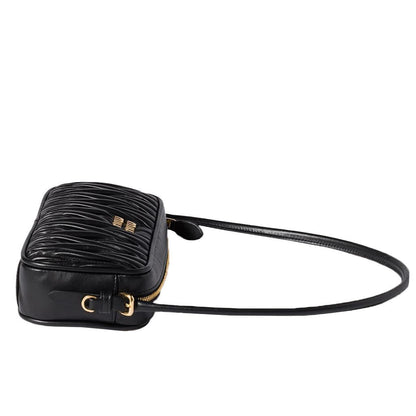 Miu Miu Matelassé Nappa Leather PouchBagsMiu MiuDPUS Designer Outlet1541267853488056811127735BlackMiu Miu Matelassé Nappa Leather Pouch