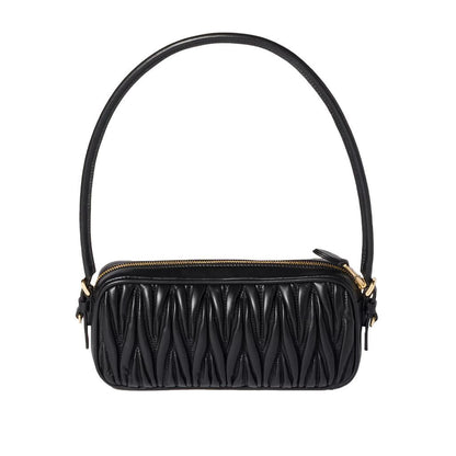 Miu Miu Matelassé Nappa Leather PouchBagsMiu MiuDPUS Designer Outlet1541267853488056811127735BlackMiu Miu Matelassé Nappa Leather Pouch