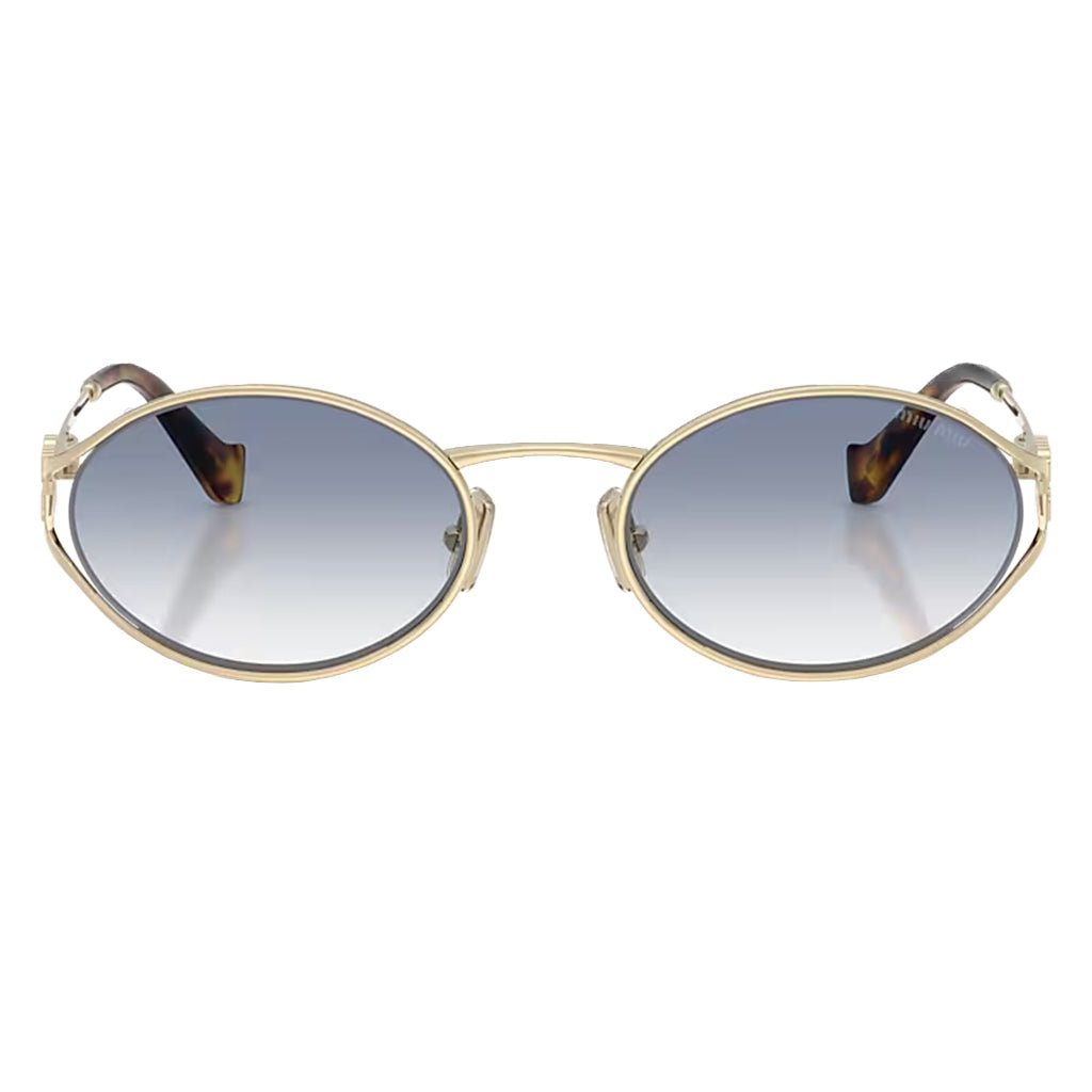 Miu Miu Signature Mini SunglassesSunglassesMiu MiuDPUS Designer Outlet080562628861378056262886137Pale GoldMiu Miu Signature Mini Sunglasses