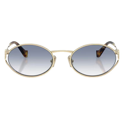 Miu Miu Signature Mini SunglassesSunglassesMiu MiuDPUS Designer Outlet080562628861378056262886137Pale GoldMiu Miu Signature Mini Sunglasses