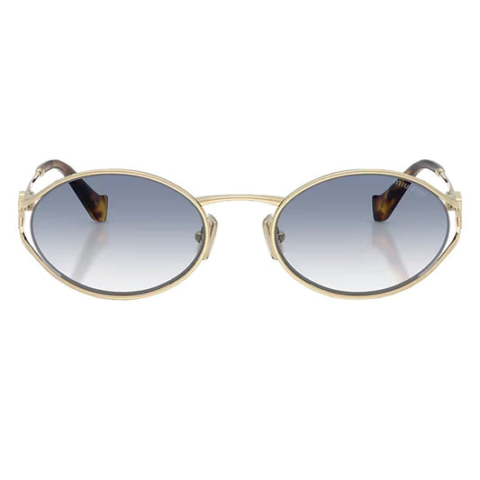 Miu Miu Signature Mini SunglassesSunglassesMiu MiuDPUS Designer Outlet080562628861378056262886137Pale GoldMiu Miu Signature Mini Sunglasses