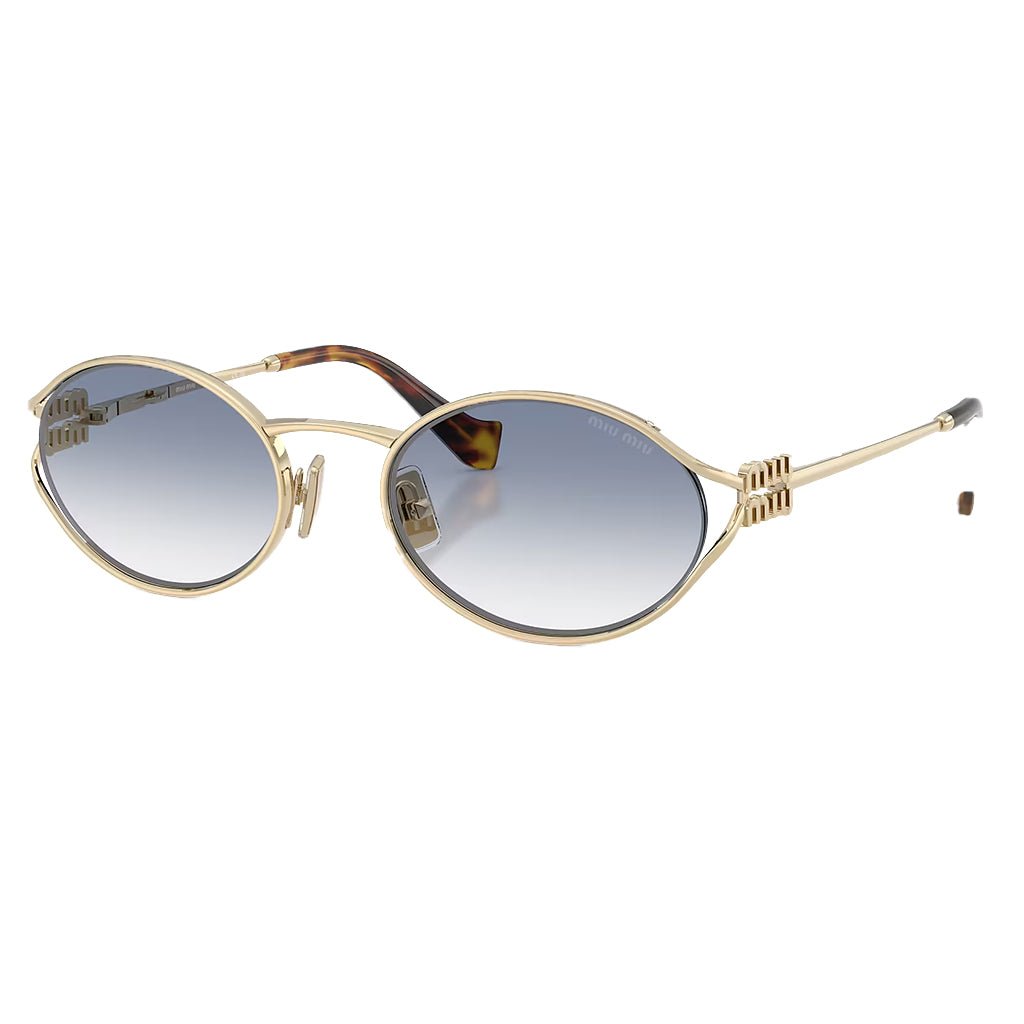 Miu Miu Signature Mini SunglassesSunglassesMiu MiuDPUS Designer Outlet080562628861378056262886137Pale GoldMiu Miu Signature Mini Sunglasses