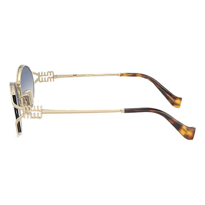 Miu Miu Signature Mini SunglassesSunglassesMiu MiuDPUS Designer Outlet080562628861378056262886137Pale GoldMiu Miu Signature Mini Sunglasses