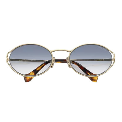 Miu Miu Signature Mini SunglassesSunglassesMiu MiuDPUS Designer Outlet080562628861378056262886137Pale GoldMiu Miu Signature Mini Sunglasses