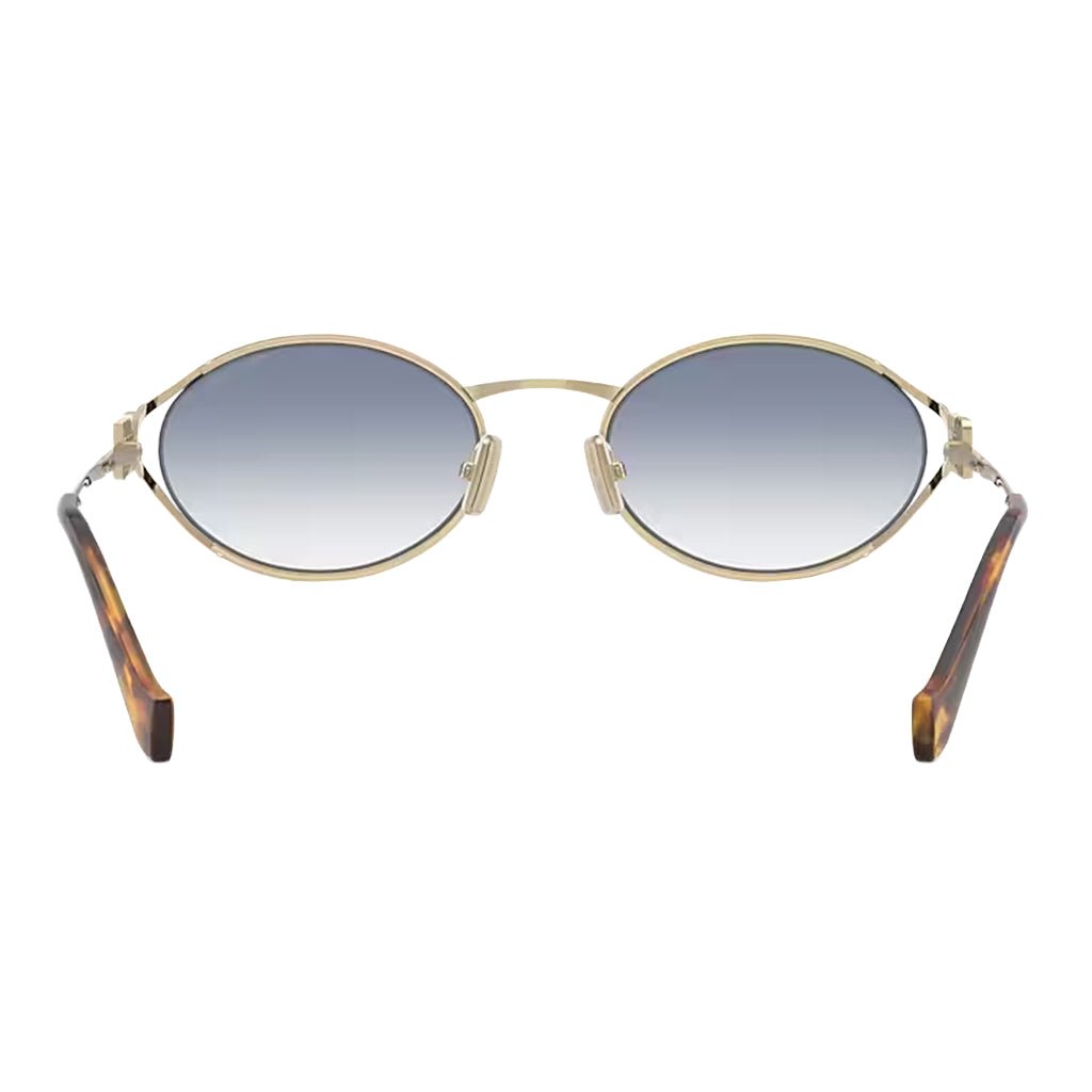 Miu Miu Signature Mini SunglassesSunglassesMiu MiuDPUS Designer Outlet080562628861378056262886137Pale GoldMiu Miu Signature Mini Sunglasses