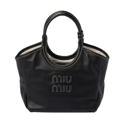 Miu Miu Small IVY Leather BagBagsMiu MiuDPUS Designer Outlet8057627565230BlackMiu Miu Small IVY Leather Bag