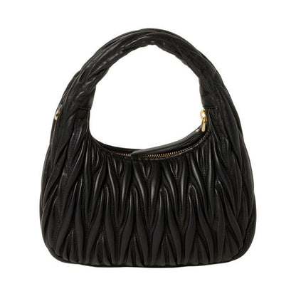Miu Miu Wander Matelassé Nappa Leather HoboBagsMiu MiuDPUS Designer Outlet1541222048368050242532038BlackMiu Miu Wander Matelassé Nappa Leather Hobo