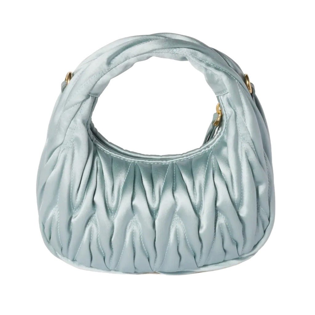 [Miu Miu] Wander Matelassé Satin Mini - BagBagsMiu MiuDPUS Designer Outlet1541236259138050242174061Sky Blue[Miu Miu] Wander Matelassé Satin Mini - Bag