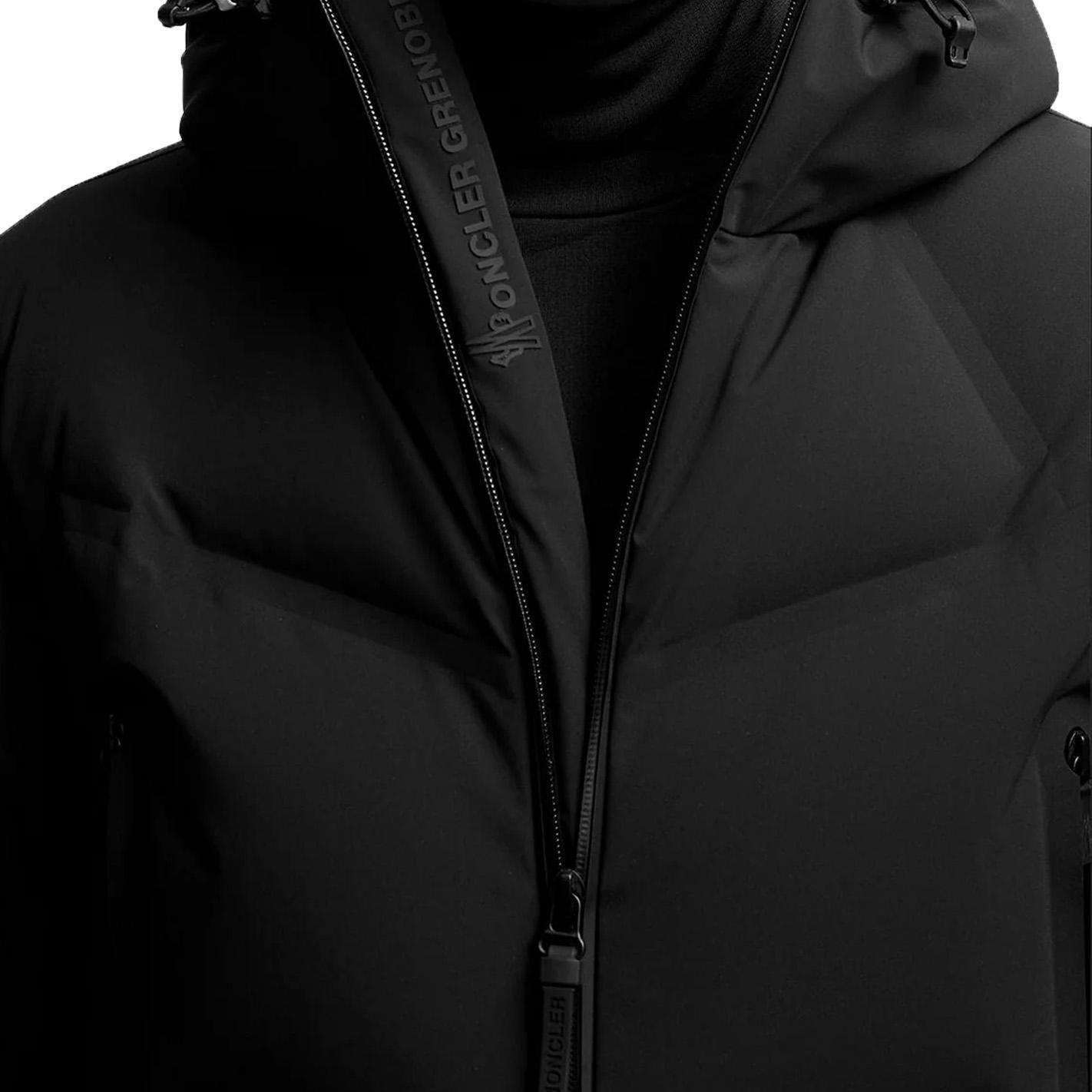 Moncler Angren Hooded Down Ski Jacket in BlackCoats & JacketsMonclerDPUS Designer Outlet1Moncler Angren Hooded Down Ski Jacket in Black