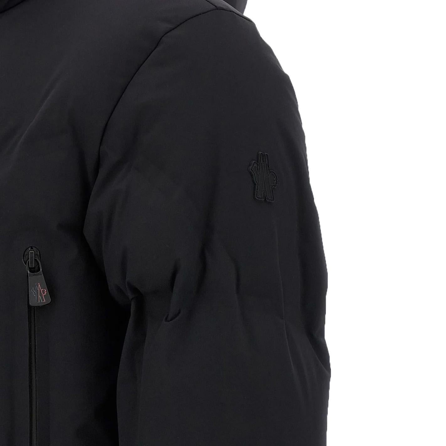 Moncler Angren Hooded Down Ski Jacket in BlackCoats & JacketsMonclerDPUS Designer Outlet1Moncler Angren Hooded Down Ski Jacket in Black