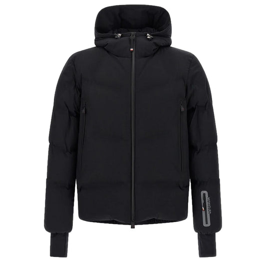 Moncler Angren Hooded Down Ski Jacket in BlackCoats & JacketsMonclerDPUS Designer Outlet1Moncler Angren Hooded Down Ski Jacket in Black