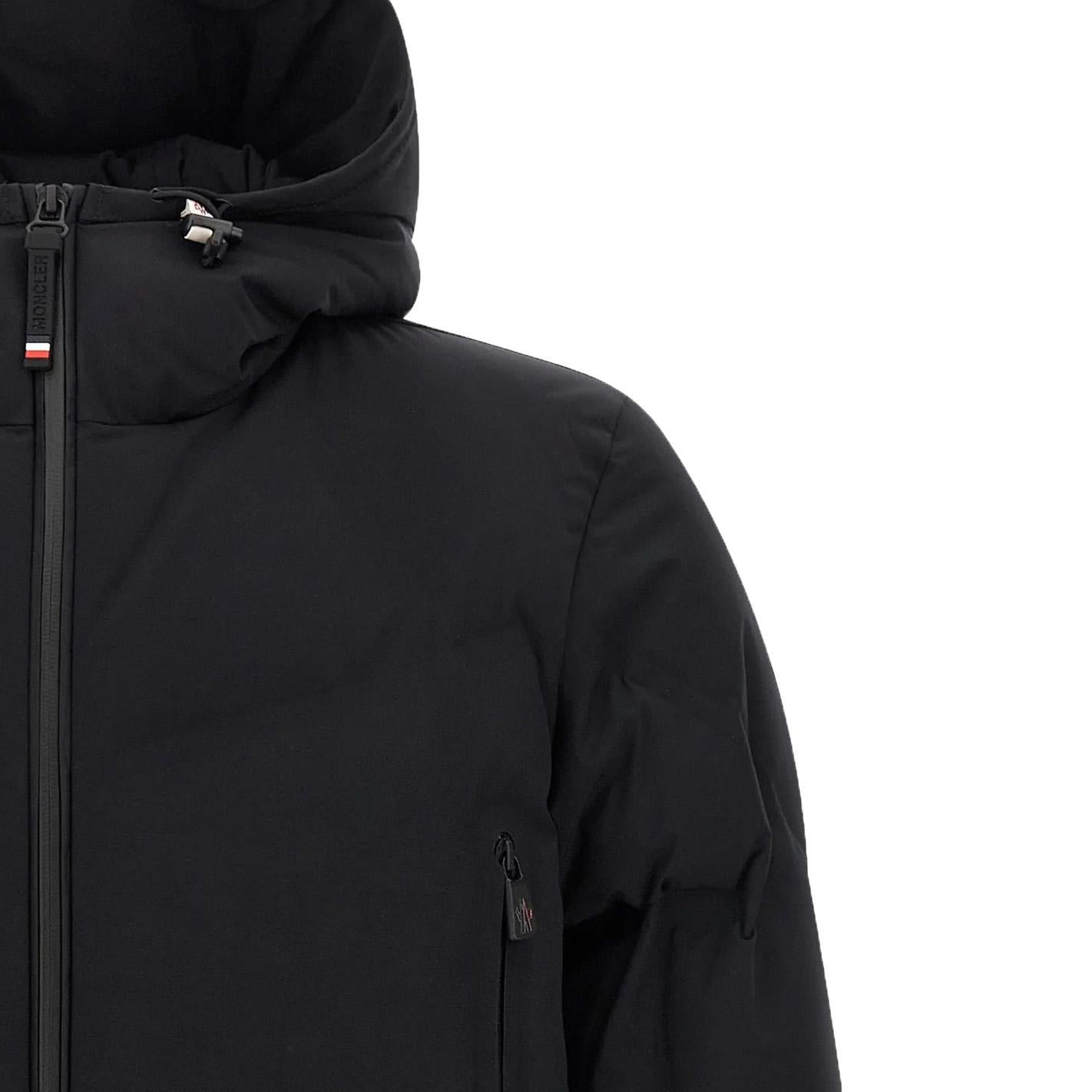 Moncler Angren Hooded Down Ski Jacket in BlackCoats & JacketsMonclerDPUS Designer Outlet1Moncler Angren Hooded Down Ski Jacket in Black