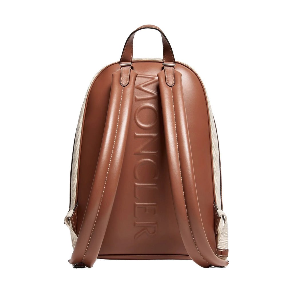 [Moncler] Carlo Logo Patch BackpackBagsMonclerDPUS Designer OutletL109A5A00001M9158-0348053813827519White[Moncler] Carlo Logo Patch Backpack