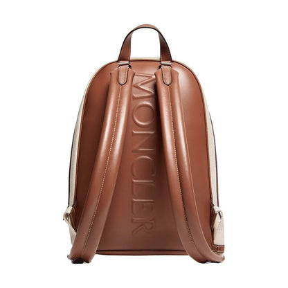 [Moncler] Carlo Logo Patch BackpackBagsMonclerDPUS Designer OutletL109A5A00001M9158-0348053813827519White[Moncler] Carlo Logo Patch Backpack