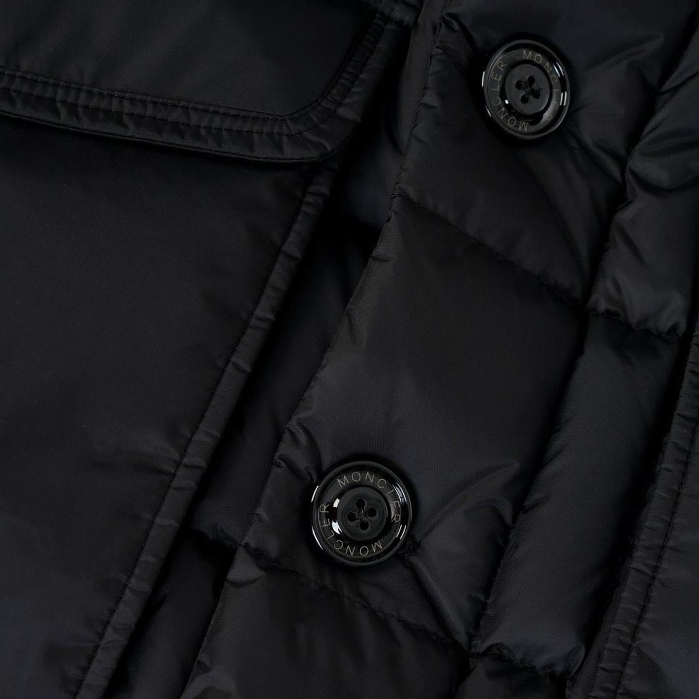 Moncler Clunye Hooded Mid - Length Down Jacket in BlackCoats & JacketsMonclerDPUS Designer Outlet80505929507732Moncler Clunye Hooded Mid - Length Down Jacket in Black