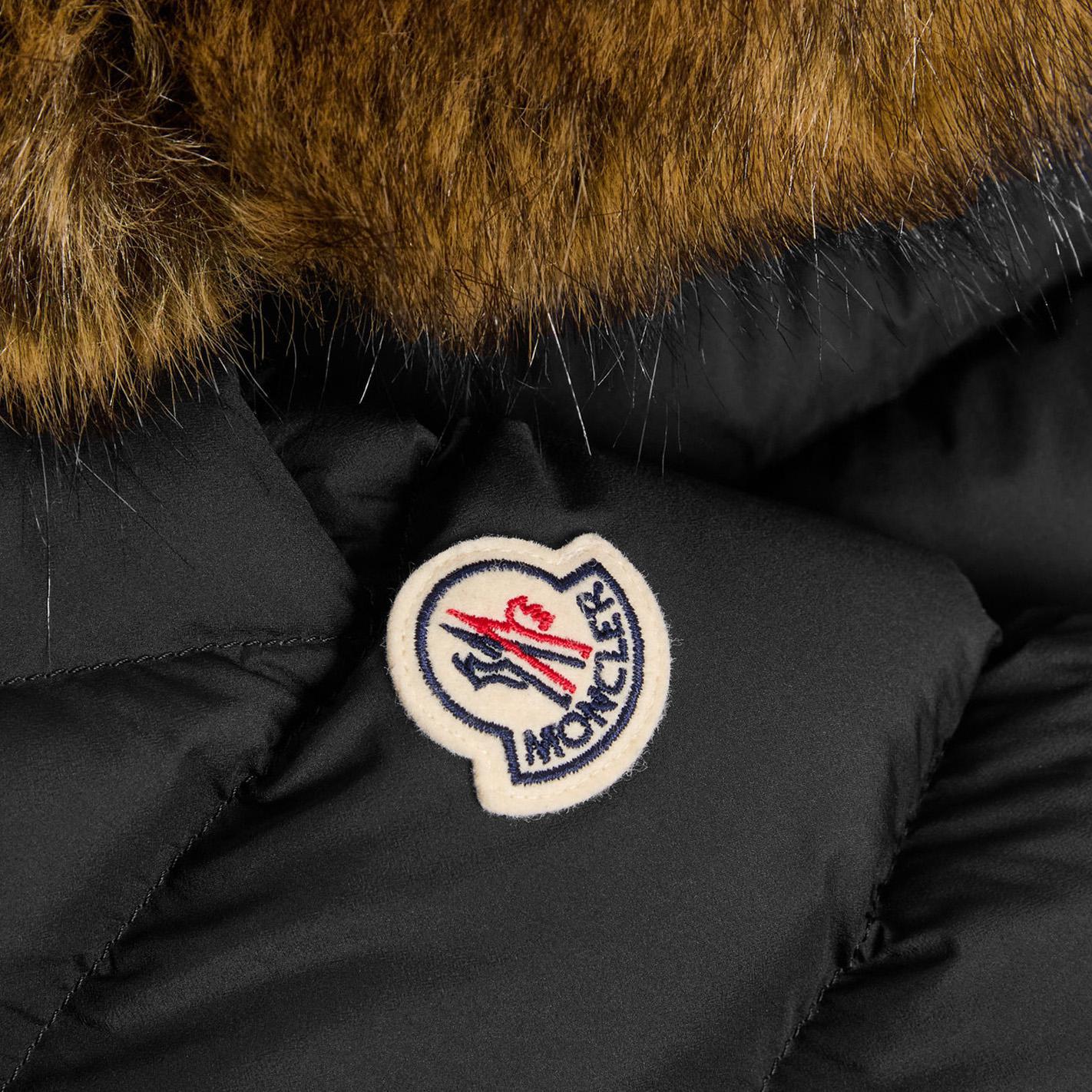 Moncler Clunye Hooded Mid - Length Down Jacket in BlackCoats & JacketsMonclerDPUS Designer Outlet80505929507732Moncler Clunye Hooded Mid - Length Down Jacket in Black