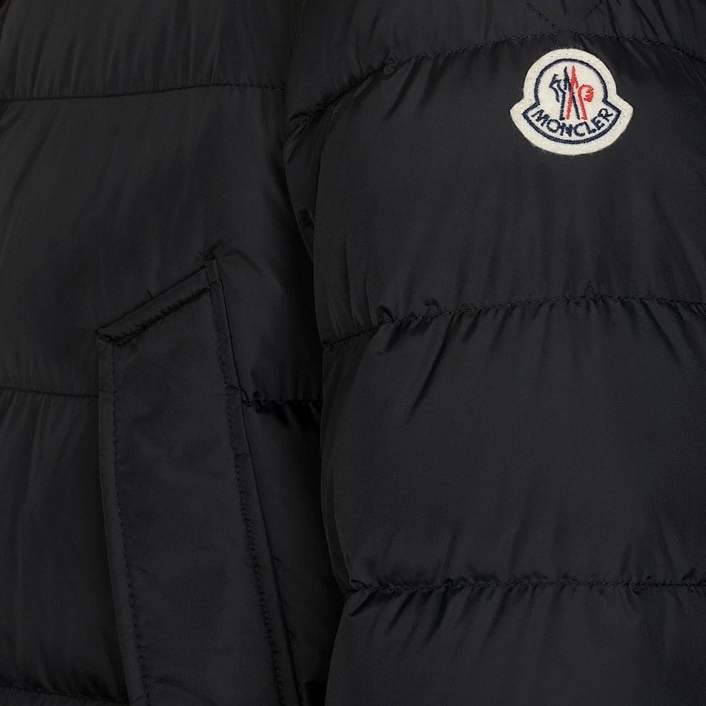 Moncler Clunye Hooded Mid - Length Down Jacket in BlackCoats & JacketsMonclerDPUS Designer Outlet80505929507732Moncler Clunye Hooded Mid - Length Down Jacket in Black