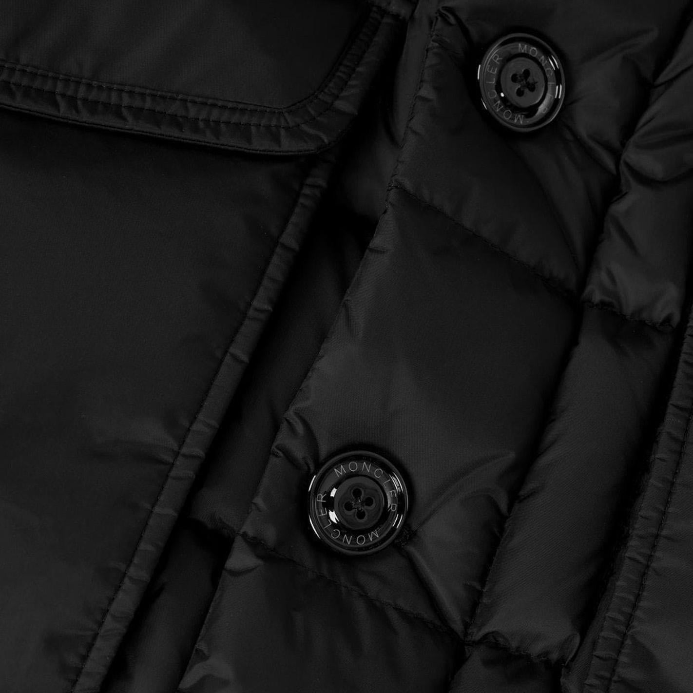 Moncler Clunye Hooded Mid - Length Down Jacket in BlackCoats & JacketsMonclerDPUS Designer Outlet80505929507732Moncler Clunye Hooded Mid - Length Down Jacket in Black
