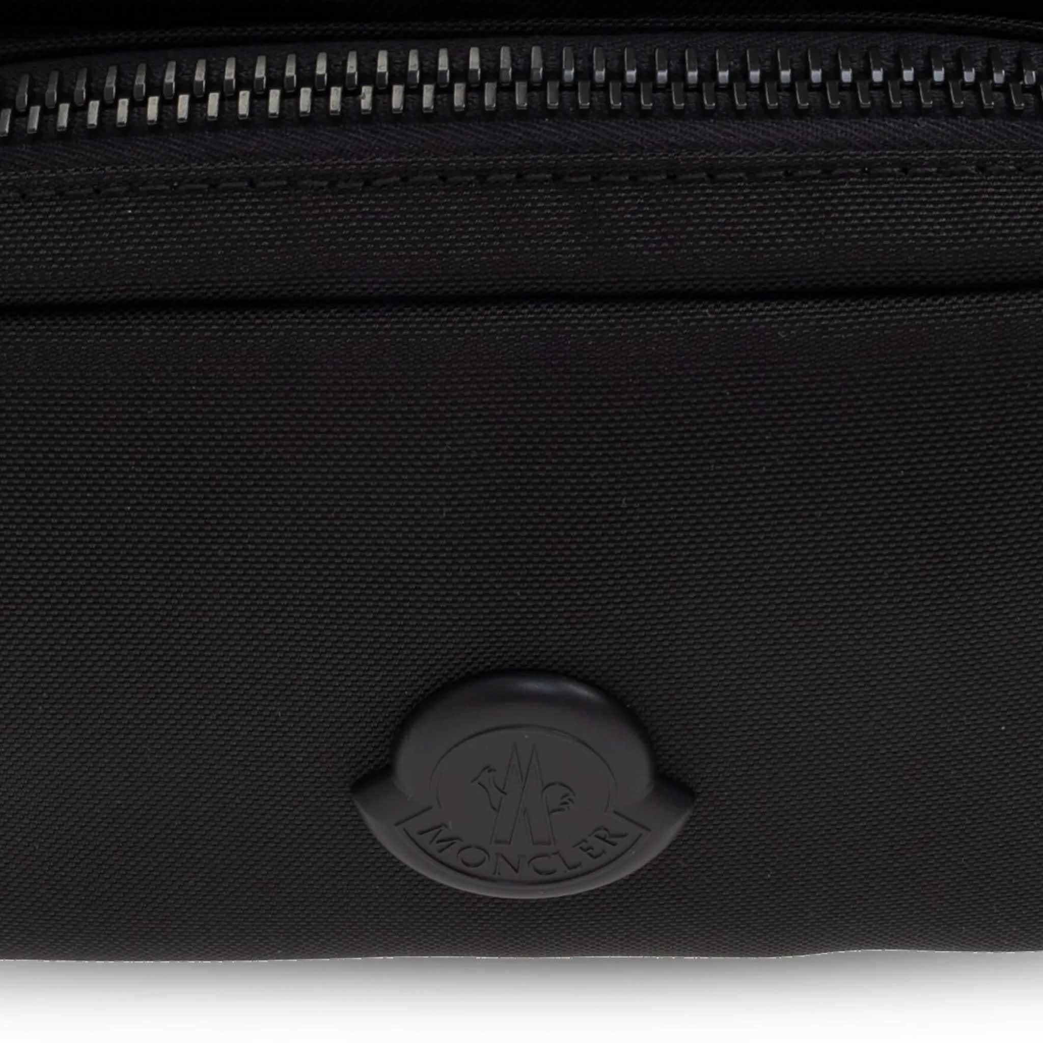 Moncler Durance Water - Repellent Belt Bag in BlackMonclerDPUS Designer Outlet203001213918053813127824Moncler Durance Water - Repellent Belt Bag in Black
