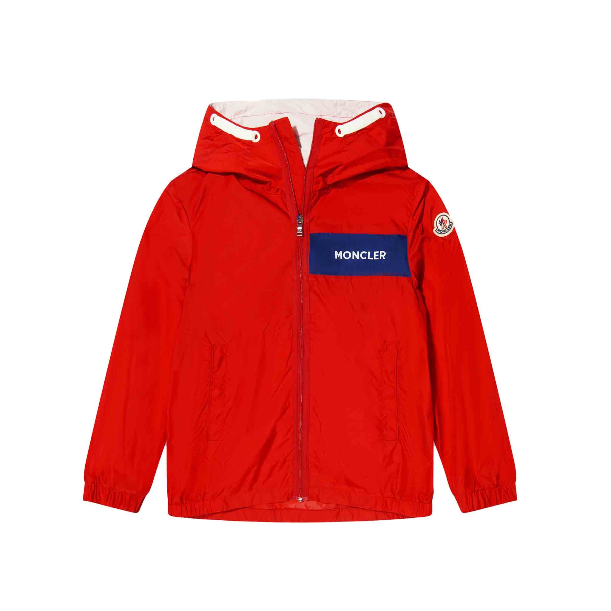 Moncler Enfant Boys Jou Jacket in RedCoats & JacketsMoncler KidsDPUS18003431Age 10Moncler Enfant Boys Jou Jacket in Red