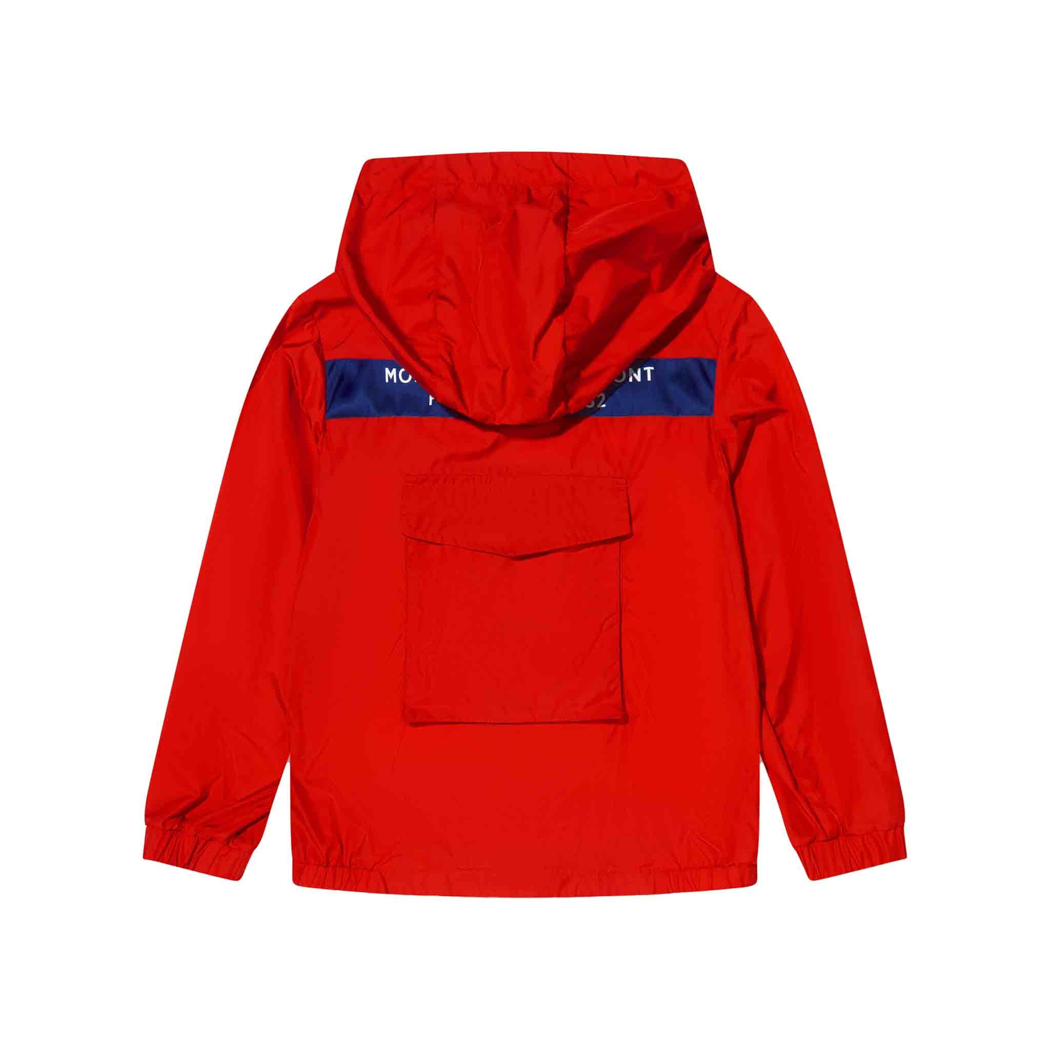 Moncler Enfant Boys Jou Jacket in RedCoats & JacketsMoncler KidsDPUS18003431Age 10Moncler Enfant Boys Jou Jacket in Red