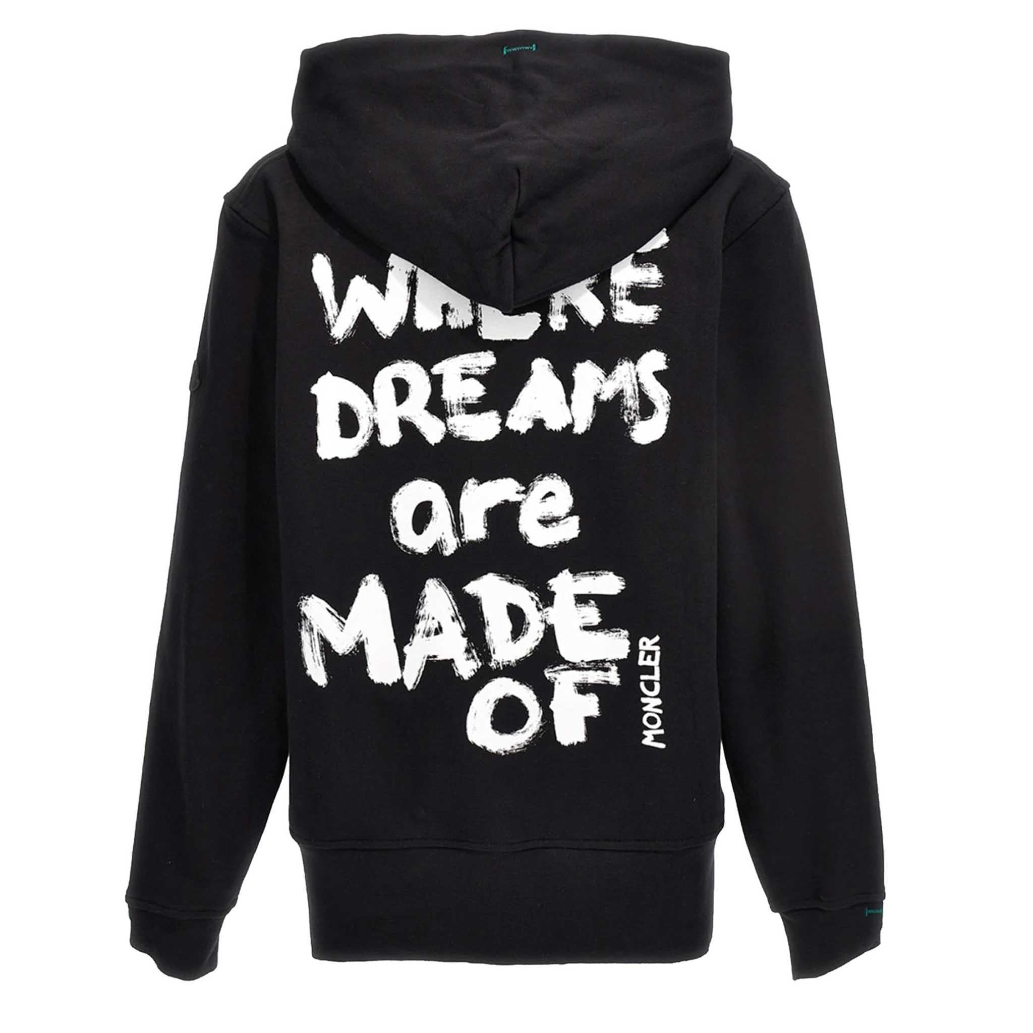 Moncler Genius X Alicia Keys Hooded Sweatshirt in BlackMonclerDPUS Designer Outlet203001214218053875039431XSMoncler Genius X Alicia Keys Hooded Sweatshirt in Black